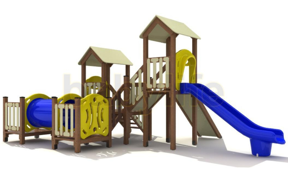 Игровой комплекс ActiWood для детской площадки