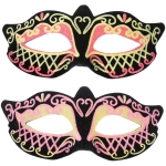 Маска карнавальная «Загадочная ночь», микс