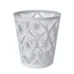 Корзина для мусора, 10л, диаметр 256 мм, высота 280 мм (светло-серый)