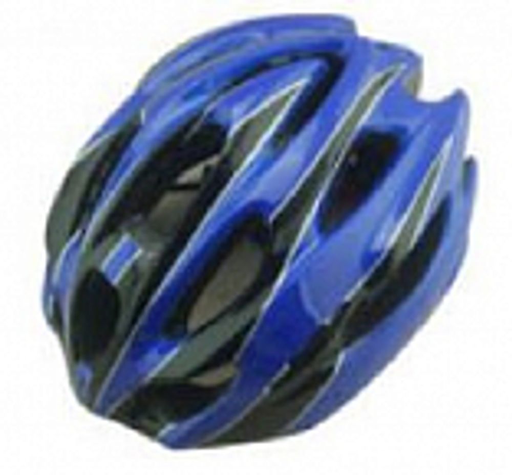 Шлем защитный FSD-HL008 (in-mold) синий, размер L