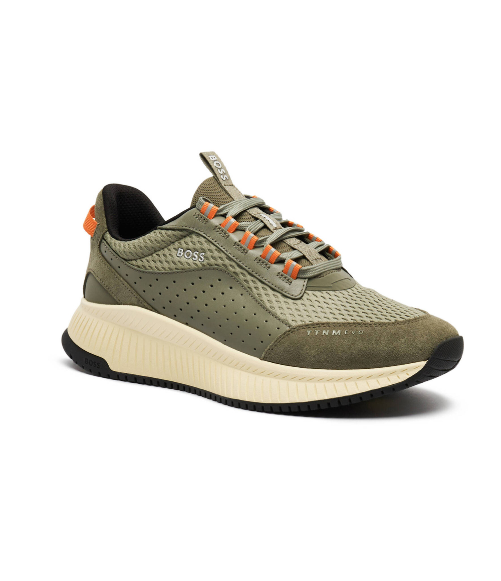 Кроссовки EVO BOSS BLACK - хаки(50522908)