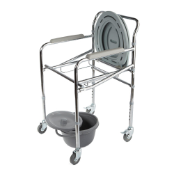 Кресло-туалет на колесах WC Mobail