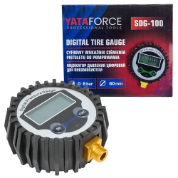 Манометр цифровой для пистолета подкачки шин