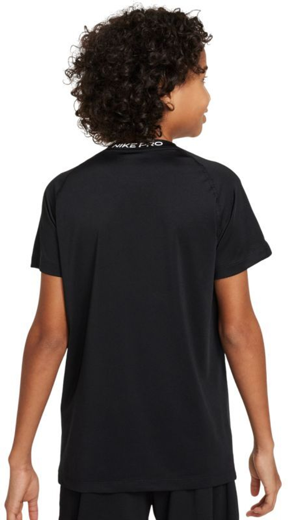 Детская теннисная футболка Nike Boys Pro Dri-Fit Short Sleeve