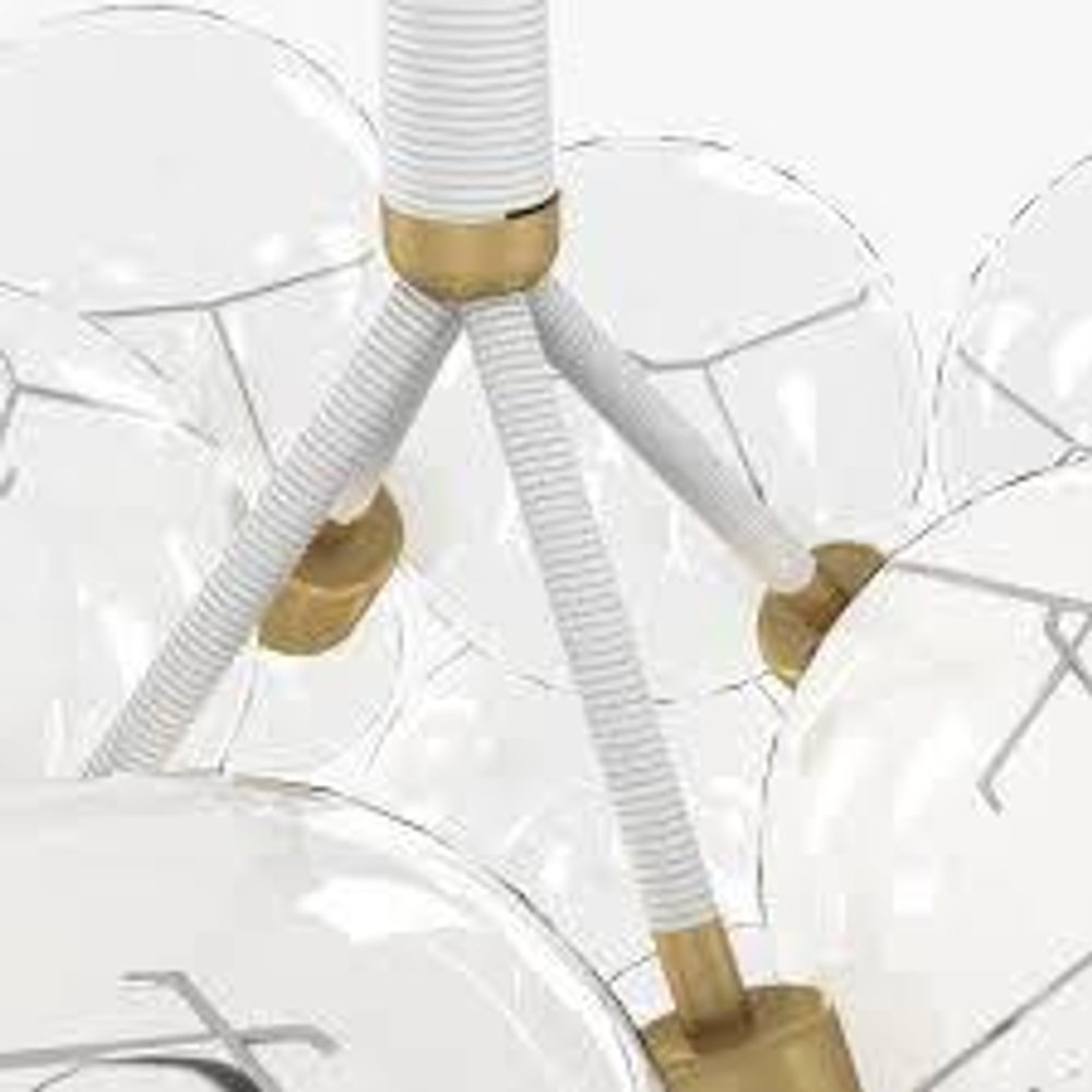 Pendant design lamp  Bubble Jumbo-36 by Pelle (White)