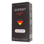Презервативы Expert Surprise Mix 12шт (+3 в подарок)