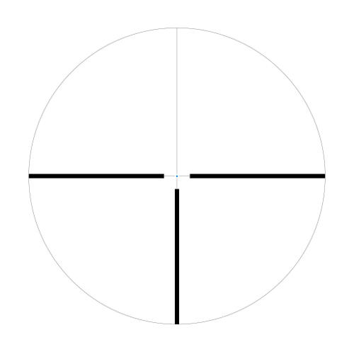 Прицел Veber Wolf 1.25-4.5x26 IR FD07 Загонник
