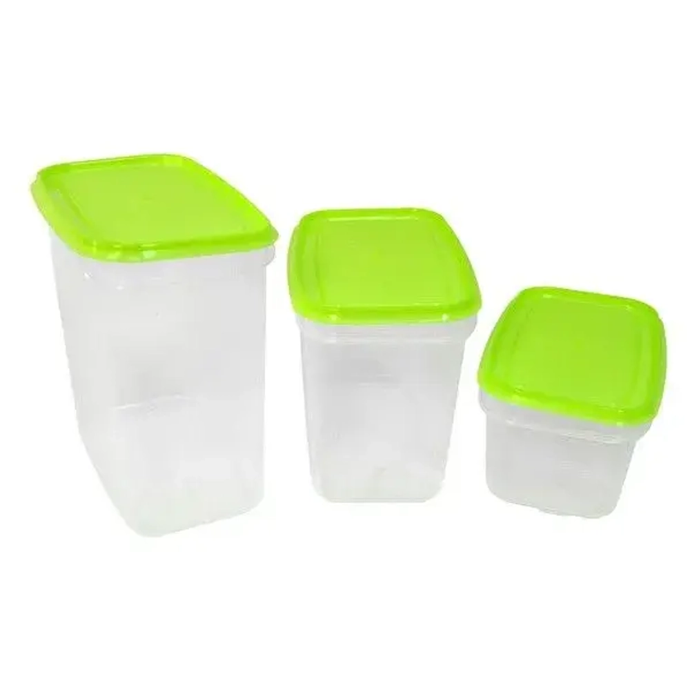 Набор контейнеров Venecia киви