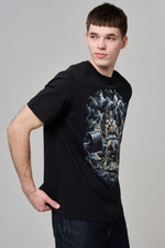 8596 футболка мужская