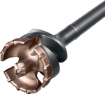KRAFTOOL d 80 х 450/550 мм, SDS-max проломной бур (29355-80-550)