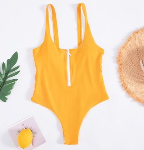 Купальник SALLY YELLOW (маломерит)