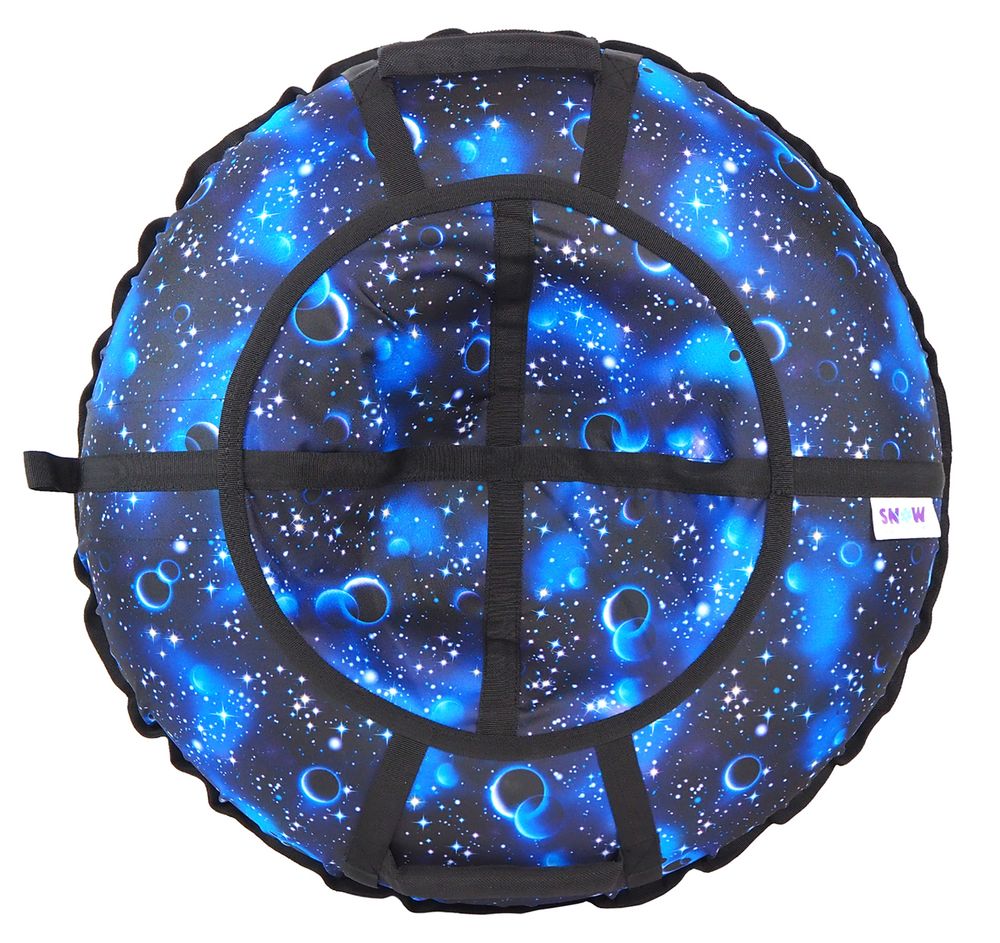 Тюбинг SnowDream Glamour S Вселенная PU