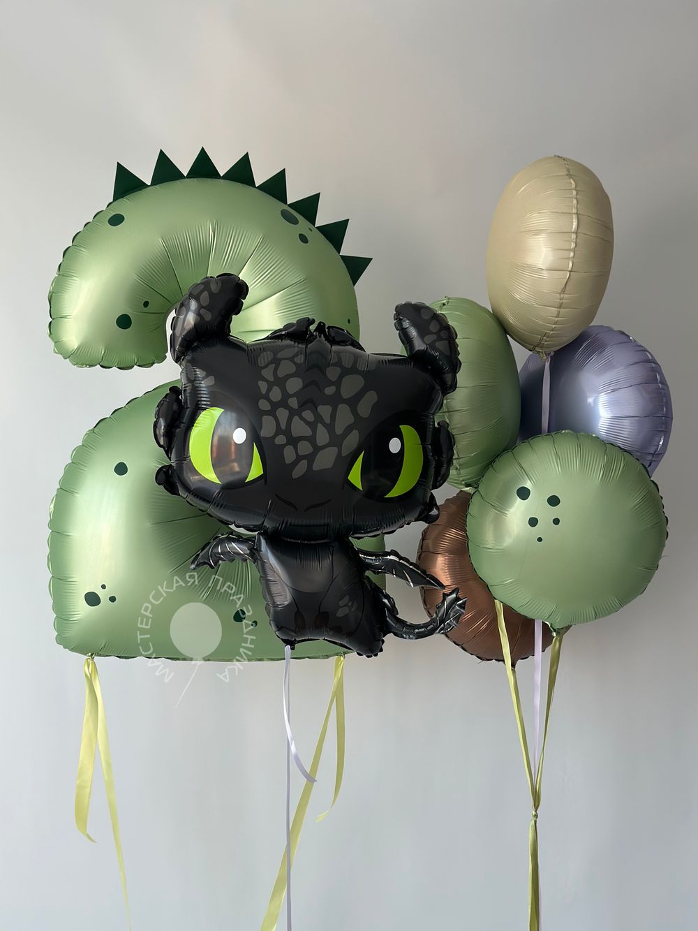 Воздушные шары на 2 годика №8780 