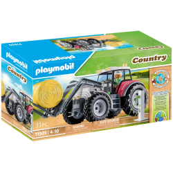 Playmobil - Большой деревенский трактор 71305 / артикул   71305  / GTIN 4008789713056