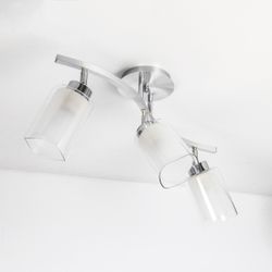 Citilux Аэлита CL169131 Люстра с поворотными плафонами Алюминий