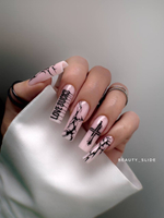 Слайдеры для маникюра/цвет/без фольги