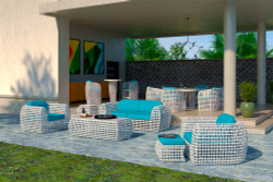 Оттоманка, коллекция Санторини