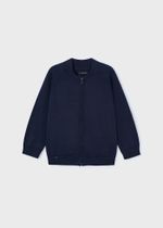 кардиган на молнии