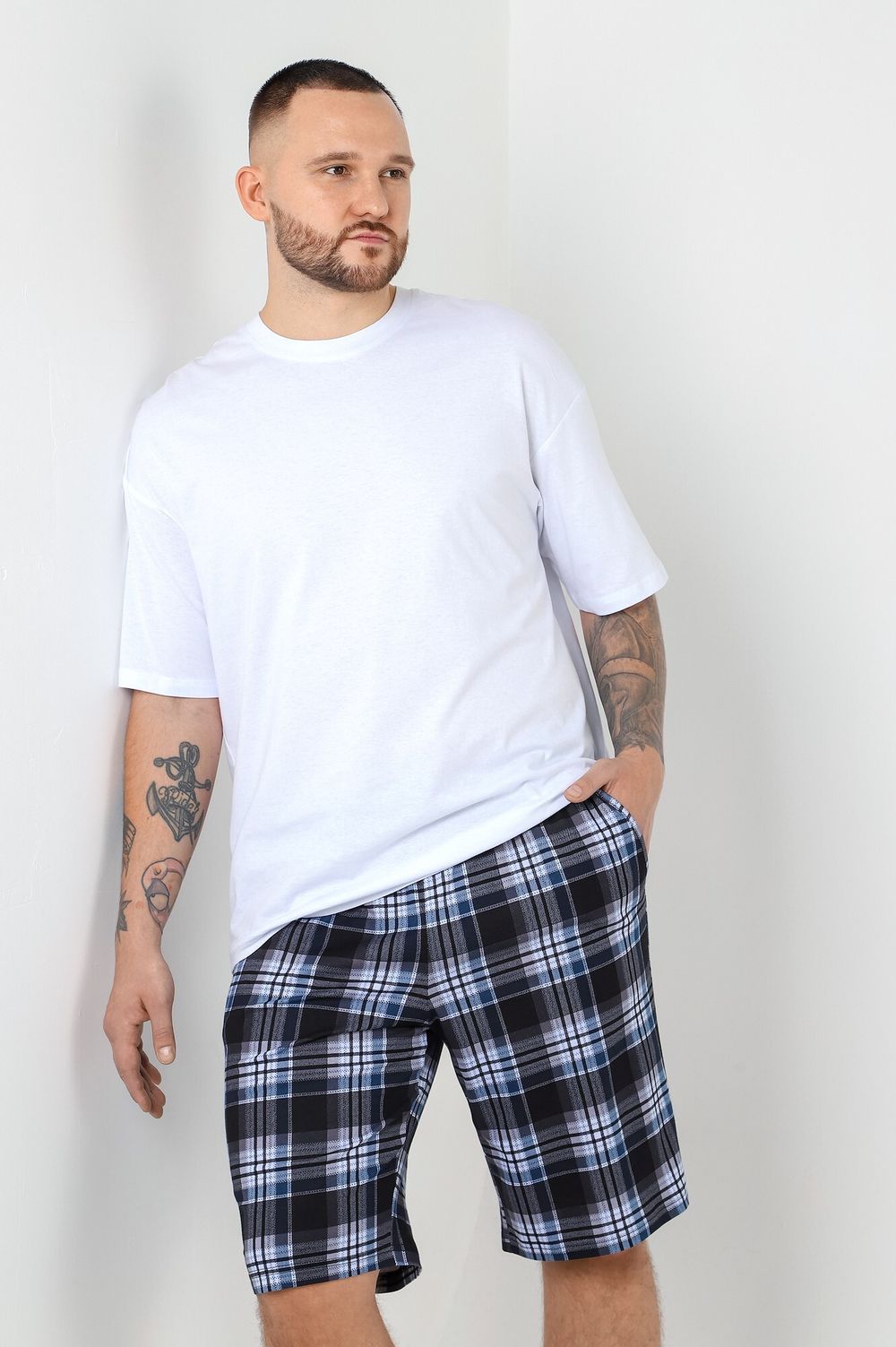 Шорты мужские Старт-6 Виотекс КЛЕТКА