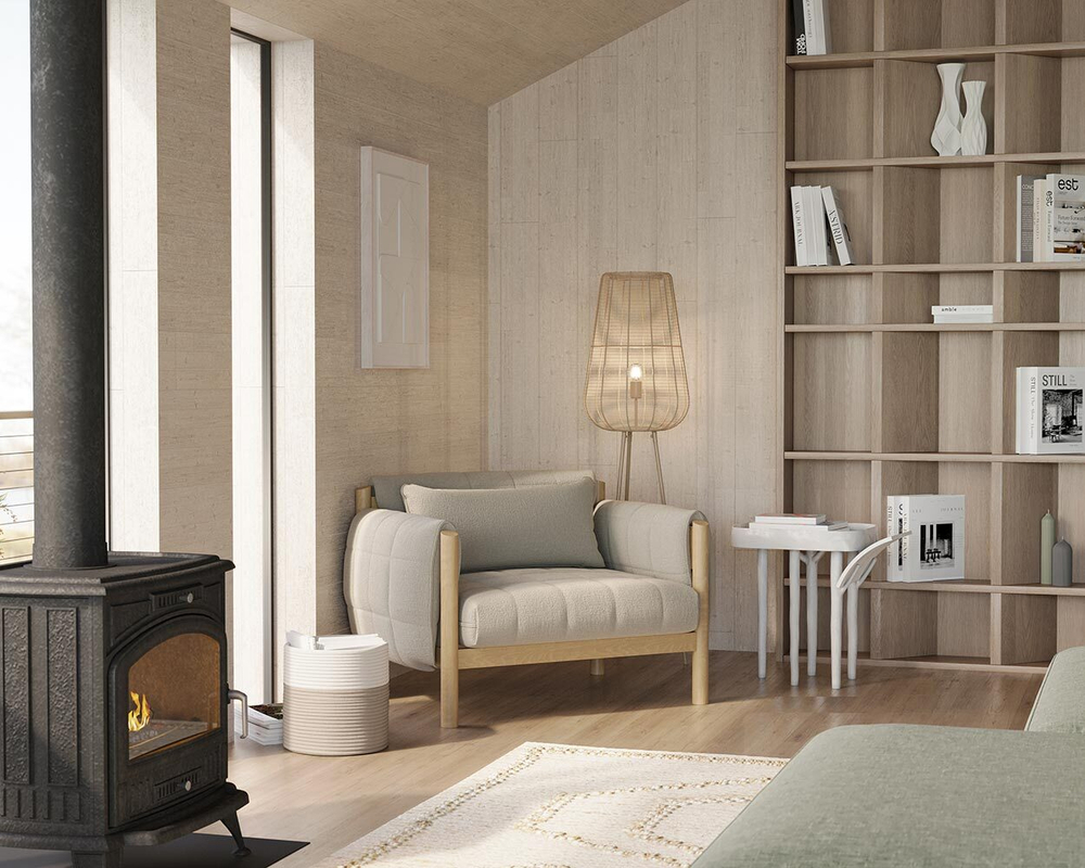 Панно декоративное с эффектом 3d minimalism triangle, 50х70 см