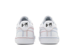 Кроссовки Bape X Reebok