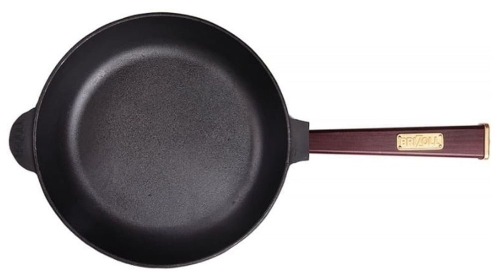 Сковорода Brizoll Оптима 02460-P2, 24 см