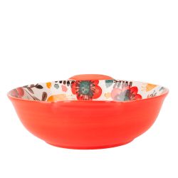 Емкость для запекания "Kawaii Forest.Bunny" 18,5*16*5,5см. v=550мл. (фарфор) (min12) (транспортная у