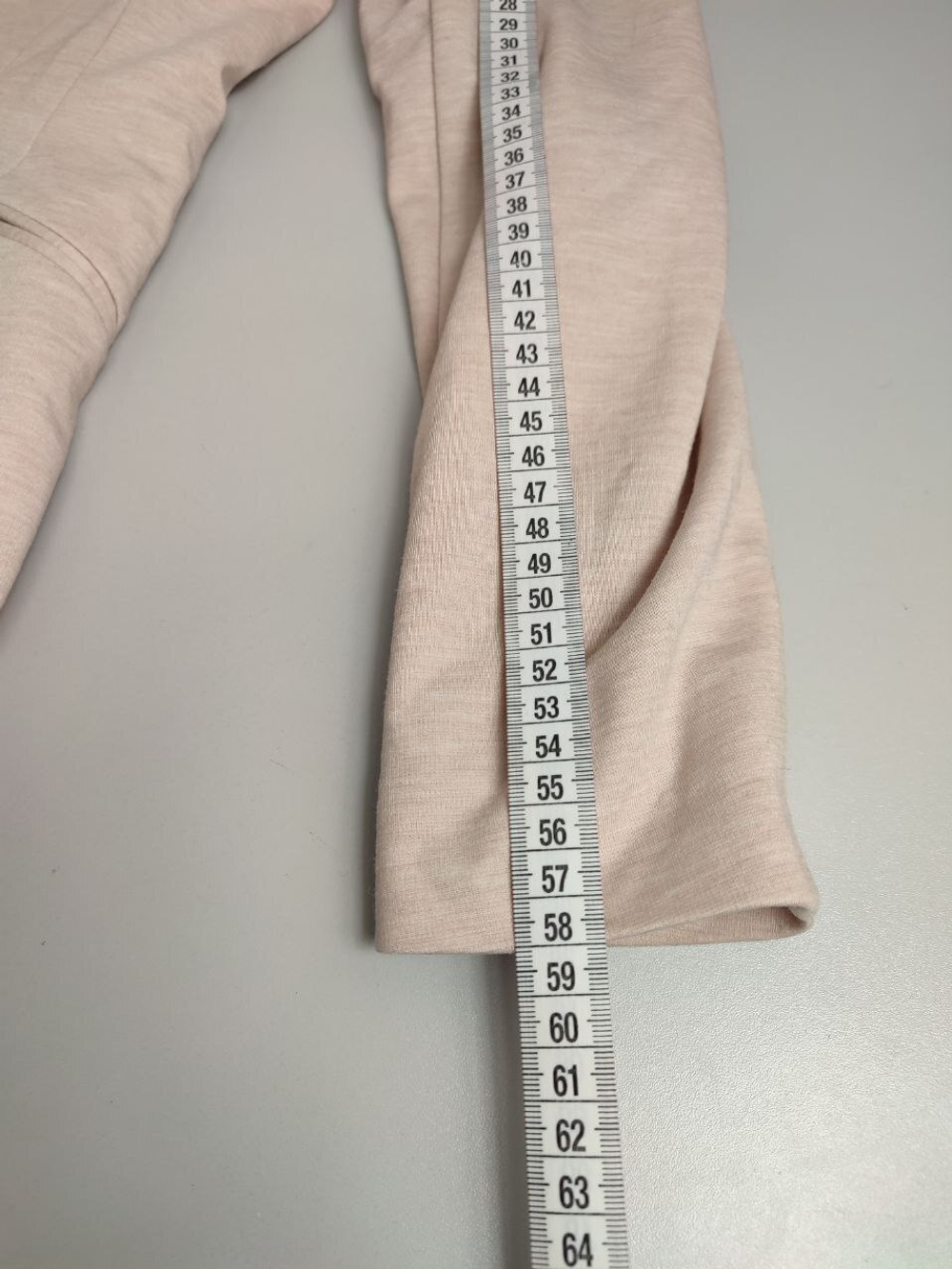 Жакет H&M пудровый 40 размер