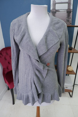 Кардиган Global интересный 46 размер