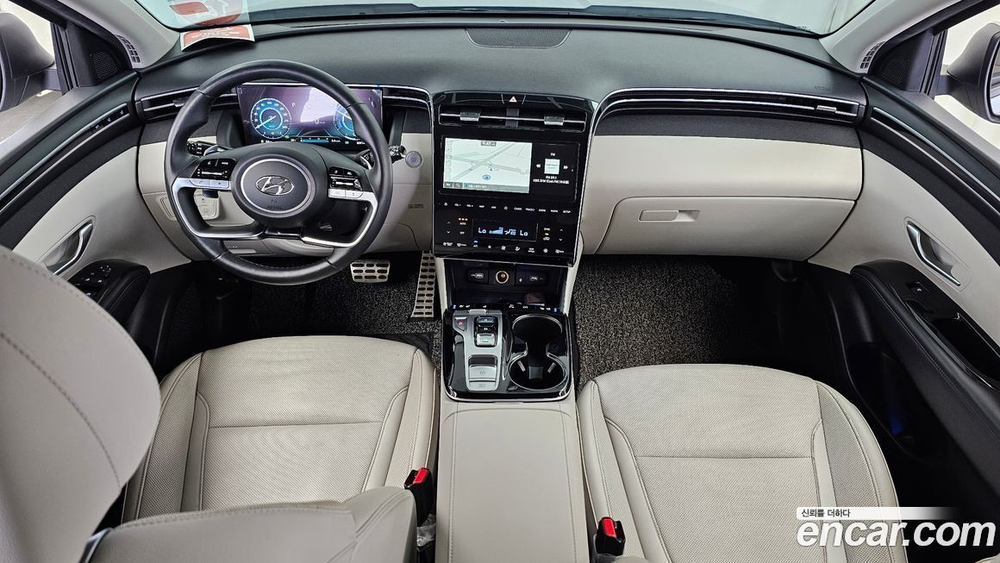 Hyundai Tucson Hybrid (NX4) Inspiration 2WD (12.2020)