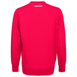 Женская теннисная куртка Head Rally Sweatshirt W - Pink