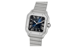 Cartier Santos stainless steel 40mm