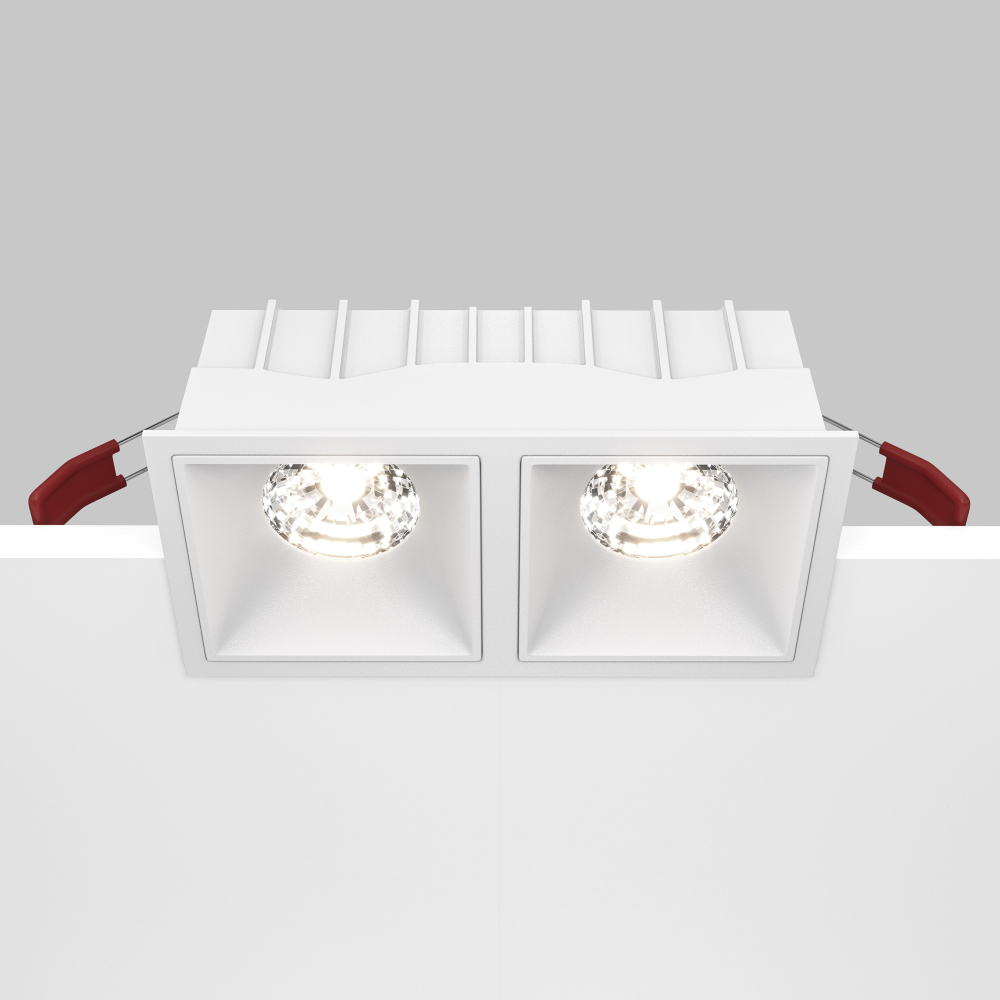 Встраиваемый светильник Technical DL043-02-15W4K-SQ-W