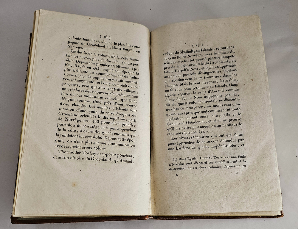 "Histoire chronologique des voyages vers le Pole Arctique… (Хронологическая история путешествий в полярную Арктику…).". 1819г.