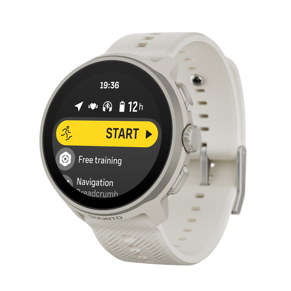 Часы спортивные SUUNTO RUN FROST GRAY (силиконовый ремешок)