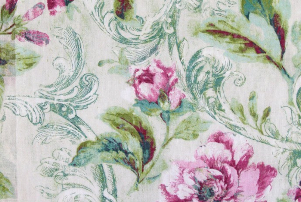 Рогожка Dolcetto Regency (Котонело Редженси) D 05 Verde