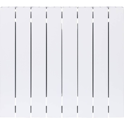 RIFAR SUPReMO 500  8 секций радиатор биметаллический боковое подключение (белый RAL 9016)