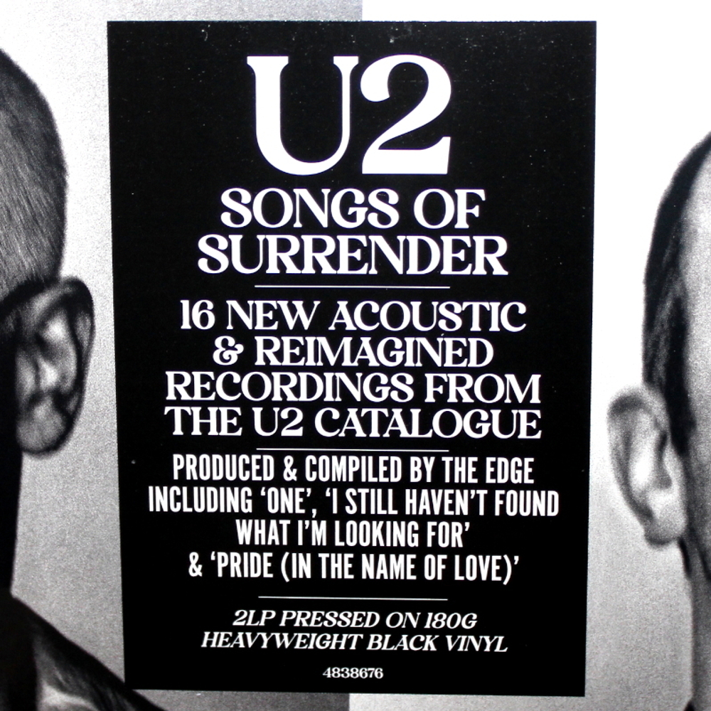 U2 / Songs Of Surrender (2LP)
