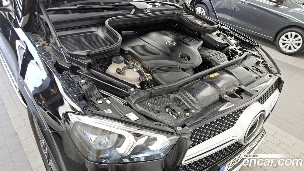 Mercedes-Benz GLE-Class W167 GLE450 4MATIC (08.2021)