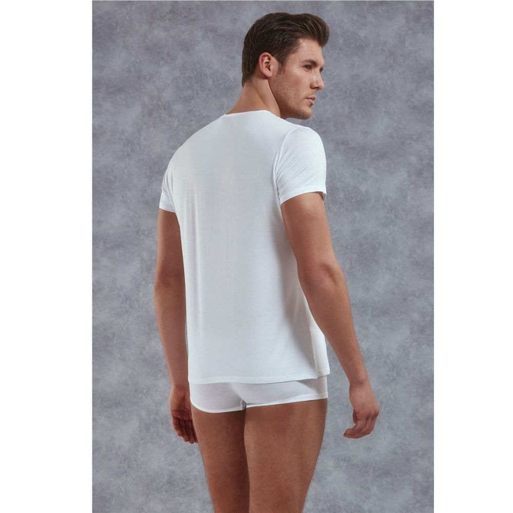 Мужская футболка белая Doreanse 2565