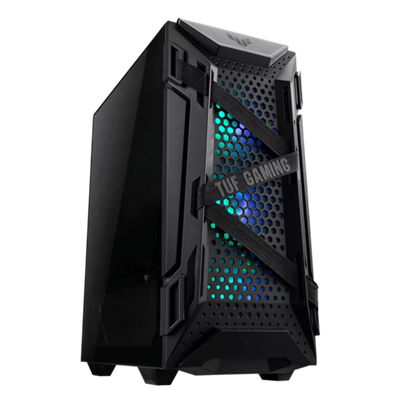 Корпус ASUS GT301 TUF GAMING CASE/BLK/ARGB FAN/ ATX/mATX/mITX 90DC0040-B49000