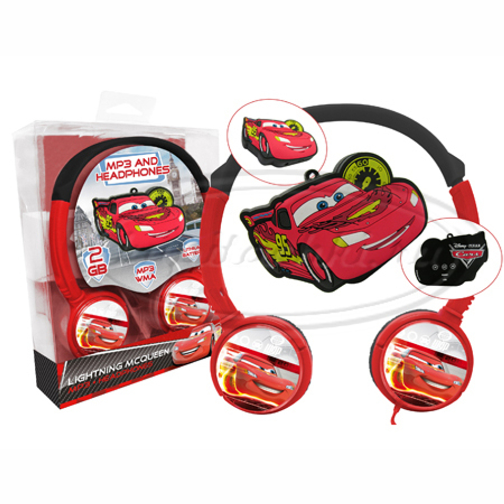 MP3 плеер 2GB. Disney Cars