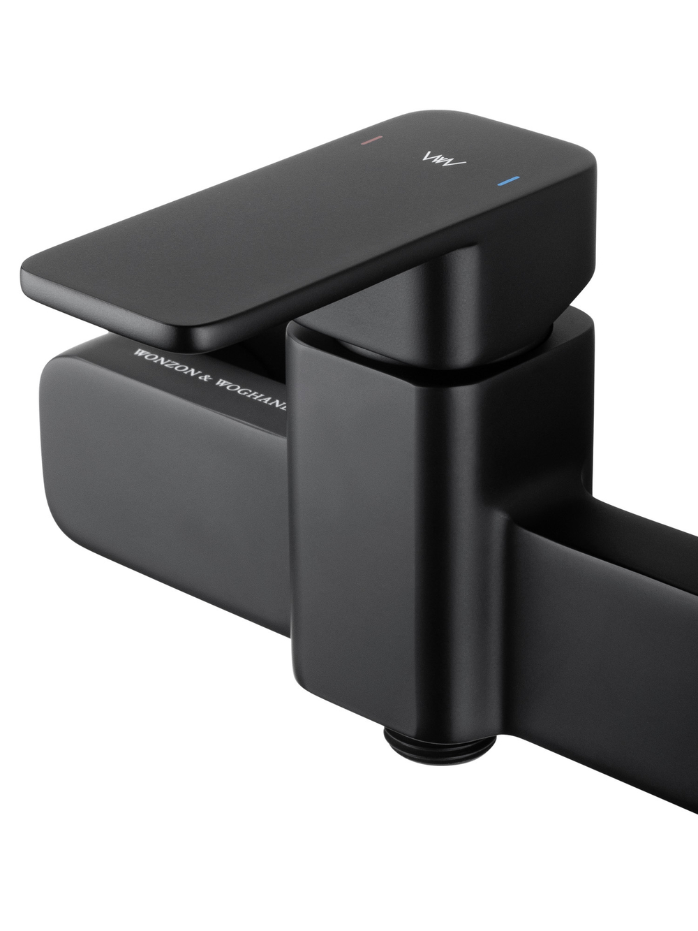 Смеситель для душа WONZON & WOGHAND ARNIE, Черный матовый (WW-694101-MB)