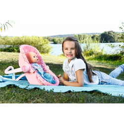 Baby Annabell - переноска для кукол 2 в 1, сиденье 703120