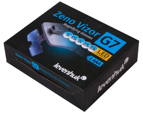Лупа-очки Levenhuk Zeno Vizor G7