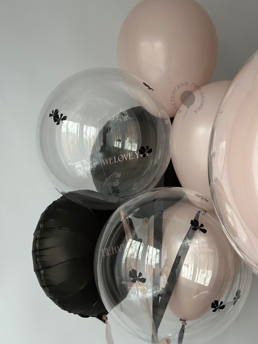 Воздушные шары для неё №8828  Изображение3