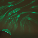 Светильник-ночник проектор неба BY Сфера, 3W, USB, пульт ДУ, D9×8 cм, пластик, белый