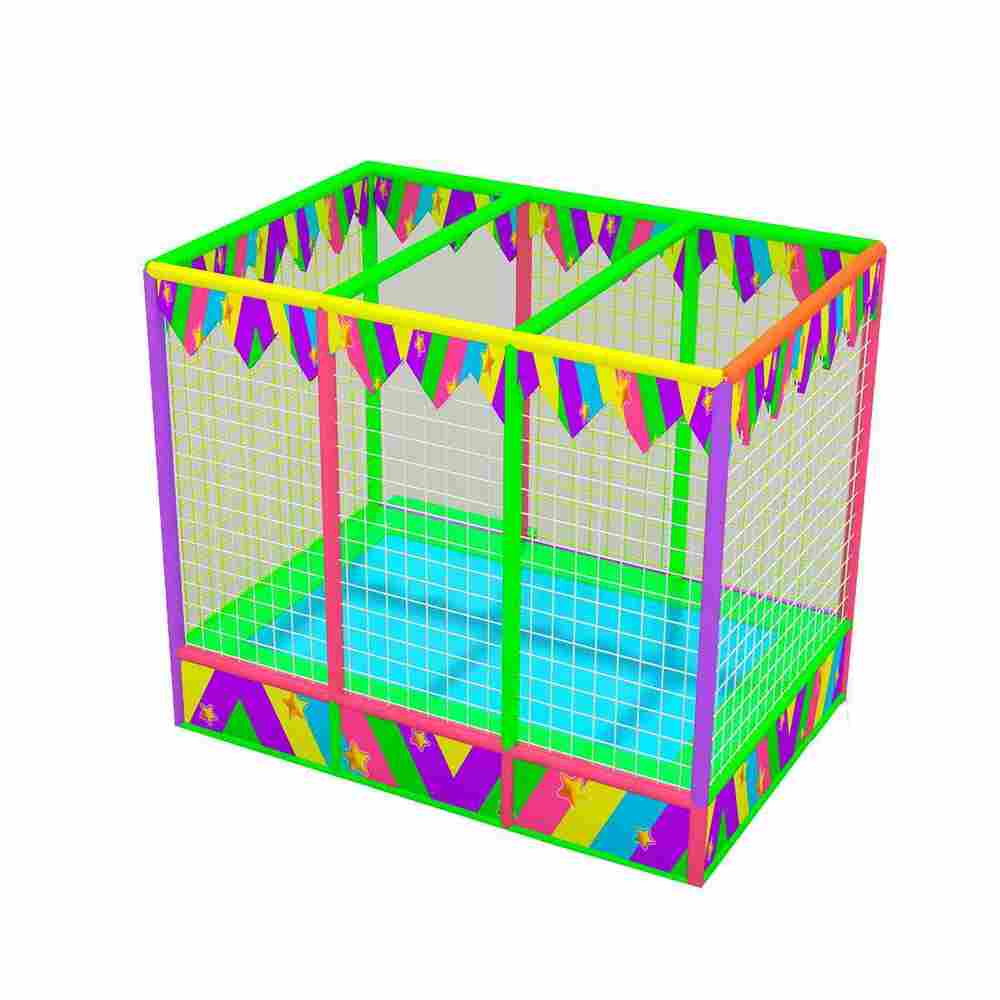 Мобильная батутная арена «Мини» 3,5x2,35x2,6 м