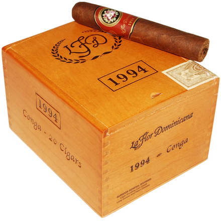 La Flor Dominicana 1994 Conga