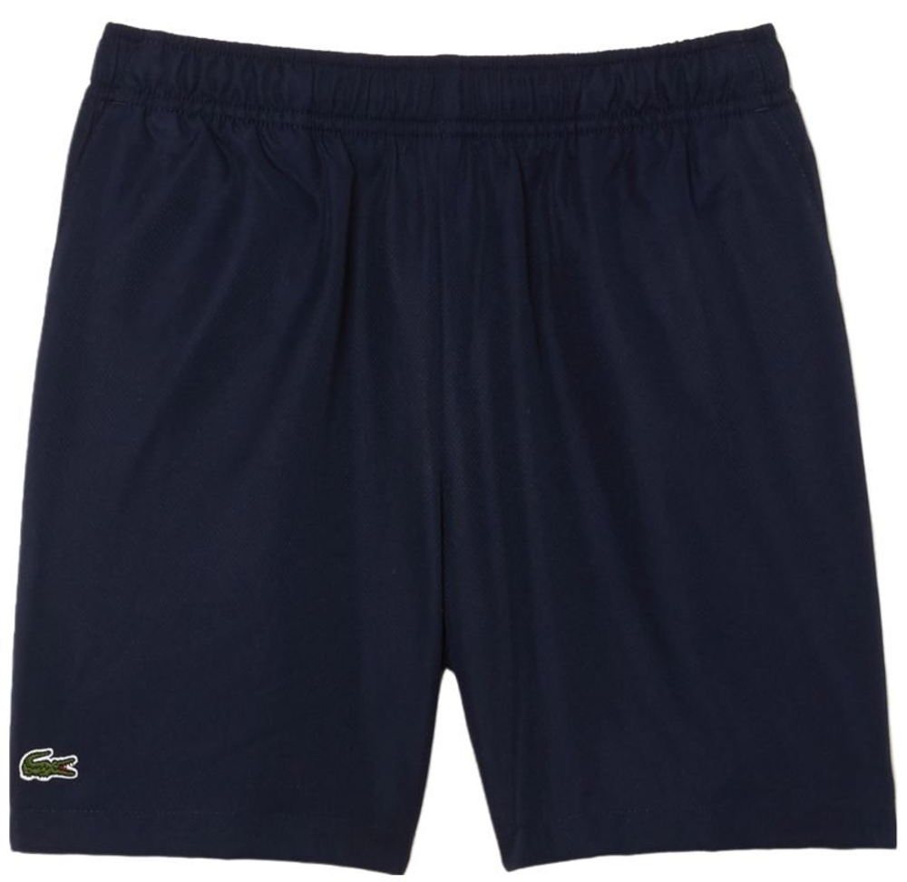 Шорты для мальчика теннисные Lacoste SPORT Core Performance Short - небесный